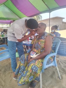 Over 100 residents in Blekusu benefit from free medical outreach by The Dei Foundation
